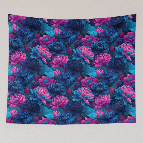 Item preview, Delicate Lotus Floral  - Birthday Flower Pattern - Sympathy Gifts designed and sold by RoyalStarsPatts.