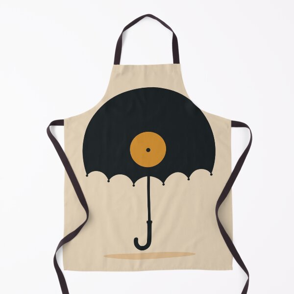 Item preview, Vinyl Record Umbrella Print | Minimalist Music Art | Modern Geometric LP Illustration designed and sold by Studio pod Burom.