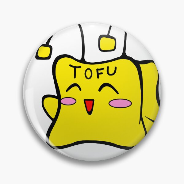 Item preview, Tofu - Cute Character made of tofu! designed and sold by RainbowDoveShop.