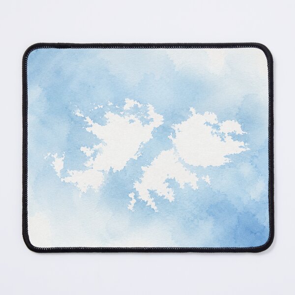 Item preview, Southern Mists I – Malvinas Islands | Minimalist Watercolor Abstract Art designed and sold by Esencia Argentina.