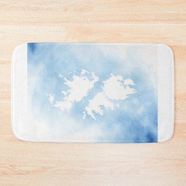 Item preview, Southern Mists I – Malvinas Islands | Minimalist Watercolor Abstract Art designed and sold by Esencia Argentina.