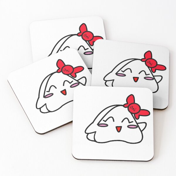 Item preview, Oni - Cute Character Rice Ball designed and sold by RainbowDoveShop.
