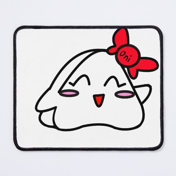 Item preview, Oni - Cute Character Rice Ball designed and sold by RainbowDoveShop.