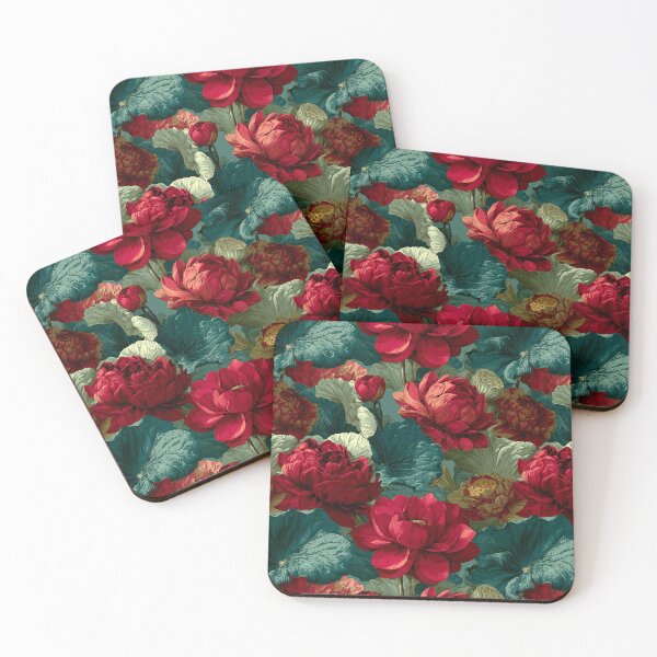 Item preview, Ornamental Lotus Floral  - Flower Bouquet Pattern - Thank You Gifts designed and sold by RoyalStarsPatts.