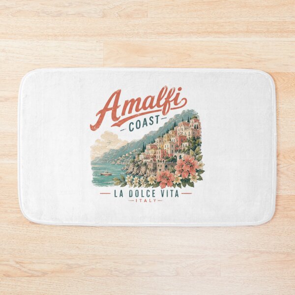 Item preview,  Vintage Amalfi Coast  La Dolce Vita, Italian Summer,Italy Vacation designed and sold by SOUFIANE1991.