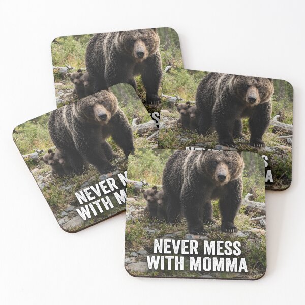 Item preview, The Big Mama Bear designed and sold by tobyheward.