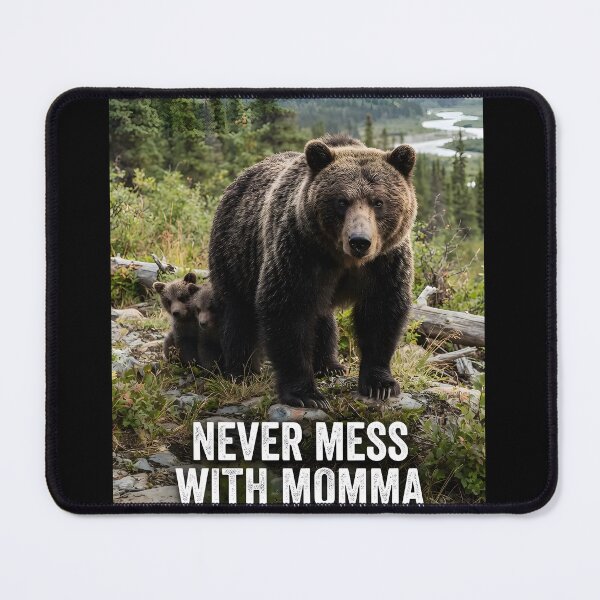 Item preview, The Big Mama Bear designed and sold by tobyheward.
