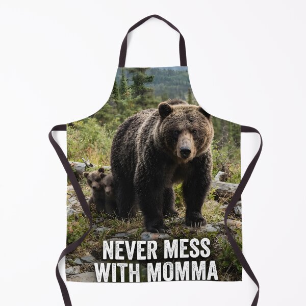 Item preview, The Big Mama Bear designed and sold by tobyheward.