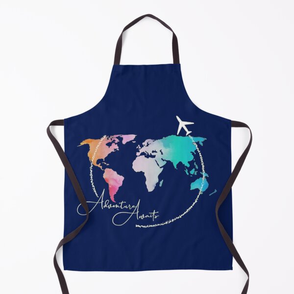 Item preview, Adventure Awaits World Map designed and sold by Gbriel3.