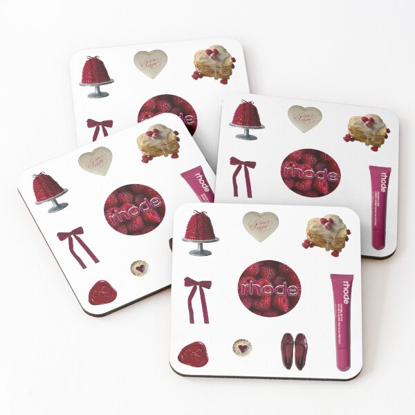 Item preview, valentines raspberry aesthetic set 5 designed and sold by delicate-pov.