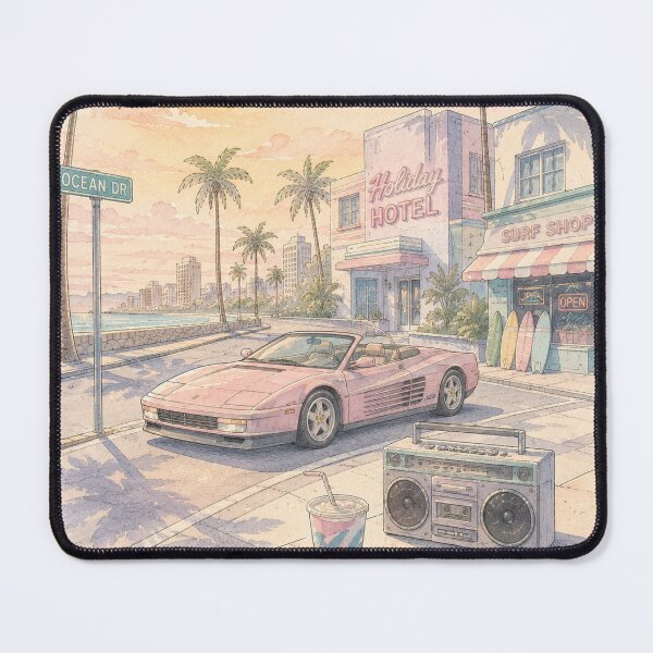 Item preview, Nostalgic 80's designed and sold by DemandCraft.