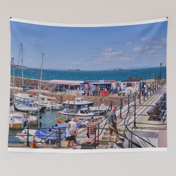 Item preview, North Berwick Harbour and Yacht Club designed and sold by Violaman.