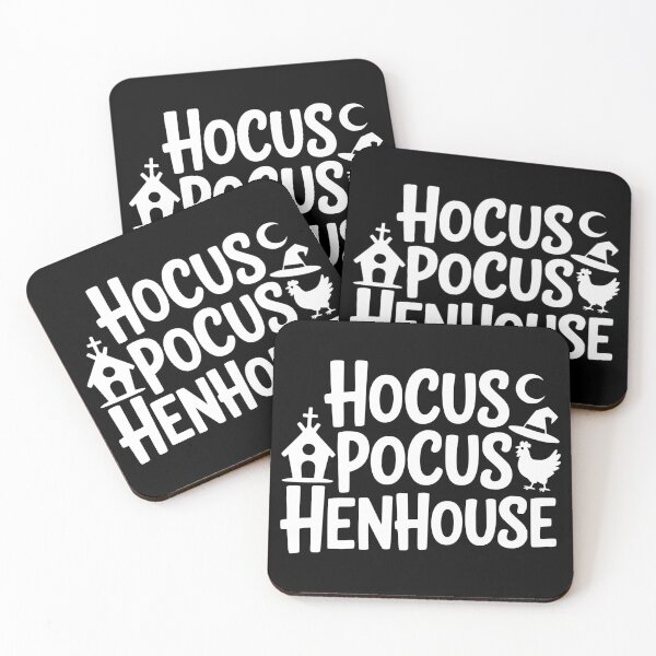 Item preview, Hocus Pocus Henhouse designed and sold by theartfulaspie.