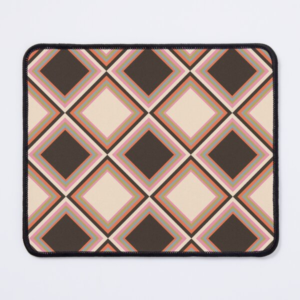 Item preview, Spooky Diamond Geometric Pattern designed and sold by YesButNo Design.