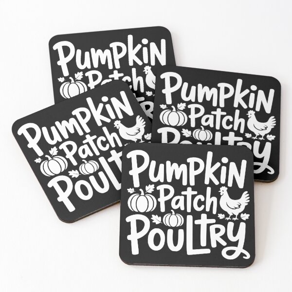 Item preview, Pumpkin Patch Poultry designed and sold by theartfulaspie.
