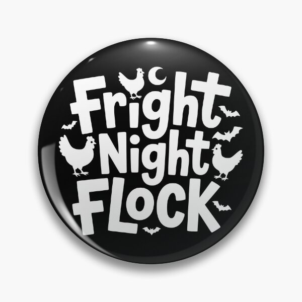 Item preview, Fright Night Flock designed and sold by theartfulaspie.