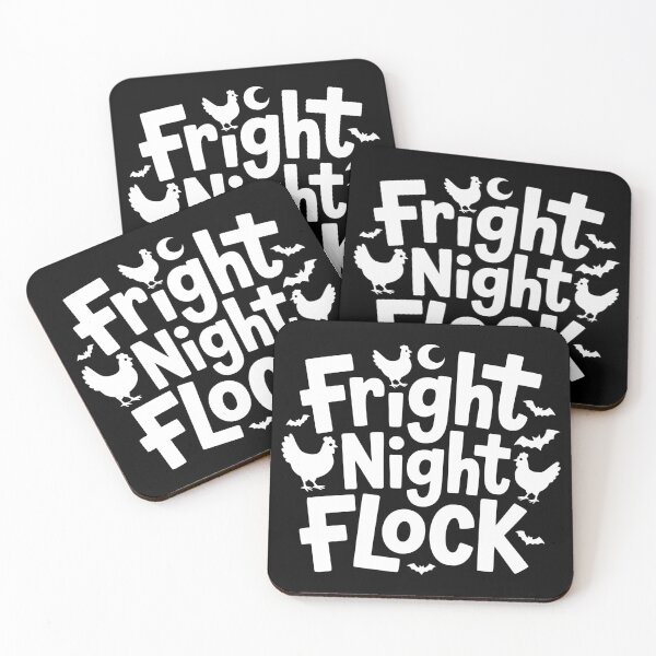 Item preview, Fright Night Flock designed and sold by theartfulaspie.