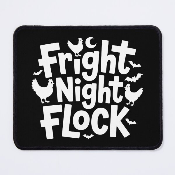 Item preview, Fright Night Flock designed and sold by theartfulaspie.