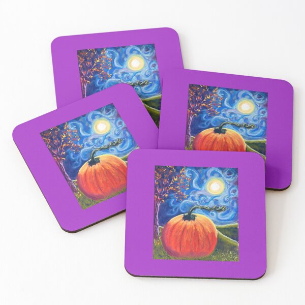 Item preview, Pumpkin In The Moonlight designed and sold by Kimberly Sells Studio.