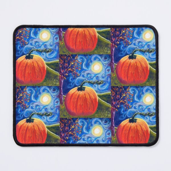 Item preview, Pumpkin In The Moonlight designed and sold by Kimberly Sells Studio.