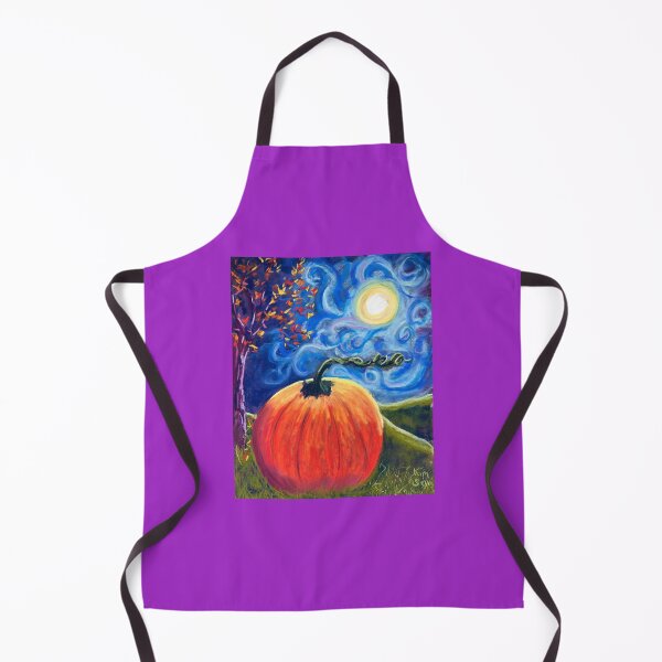 Item preview, Pumpkin In The Moonlight designed and sold by Kimberly Sells Studio.