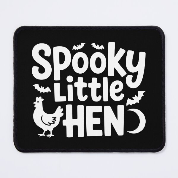 Item preview, Spooky Little Hen designed and sold by theartfulaspie.