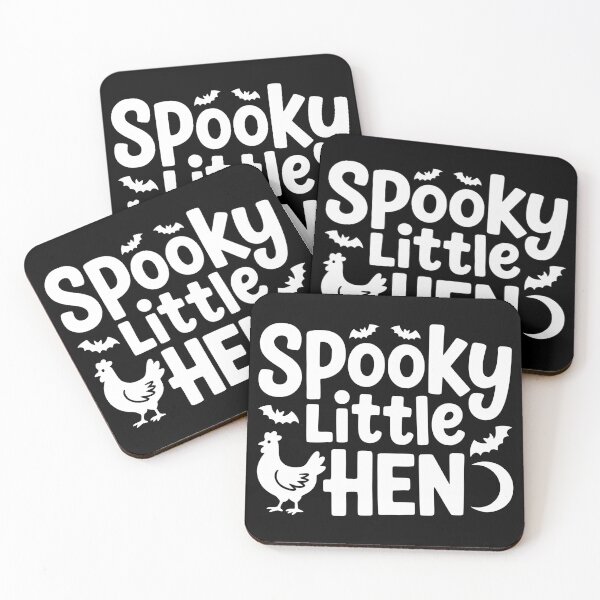 Item preview, Spooky Little Hen designed and sold by theartfulaspie.