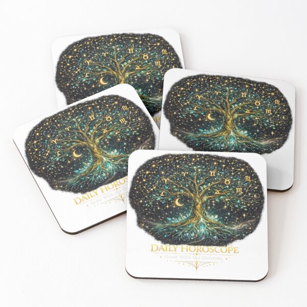 Item preview, Daily Horoscope Crystal Ball | Zodiac Galaxy Fortune Teller Design designed and sold by irfanshikh.