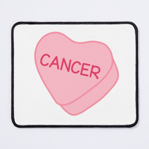 Item preview, Cancer Pink Candy Heart Sweet Heart Cute designed and sold by SlimyFish.