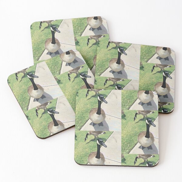 Item preview, Canada Geese Pastel Art Print designed and sold by KaleChub.