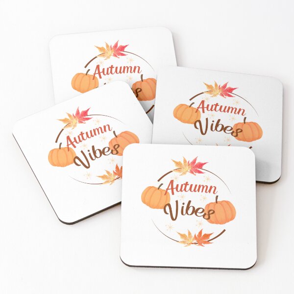 Item preview, autumn Vibes Pumpkins, Leaves designed and sold by HoppingCreation.