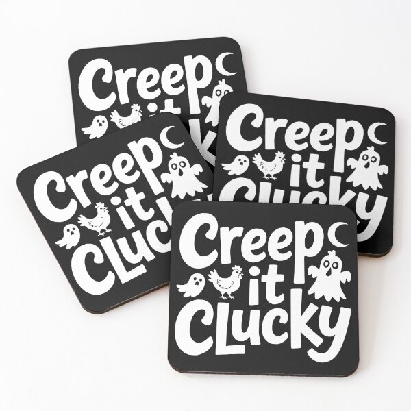 Item preview, Creep It Clucky designed and sold by theartfulaspie.