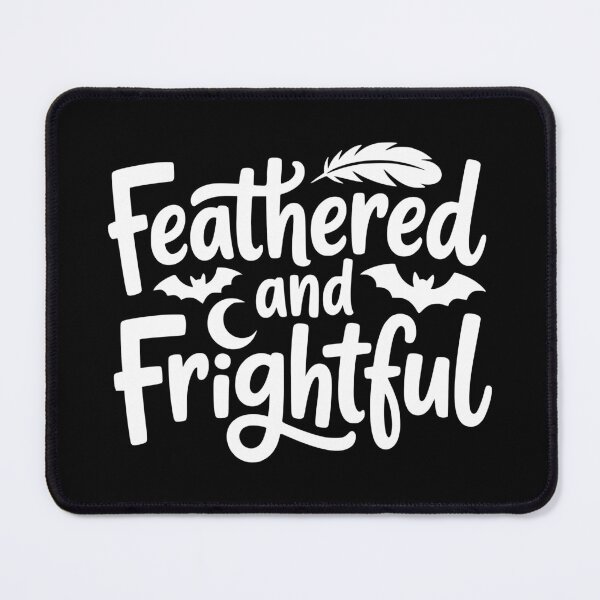 Item preview, Feathered and Frightful designed and sold by theartfulaspie.
