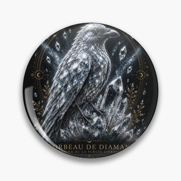 Item preview, Guardian Diamond Raven designed and sold by Axokris.