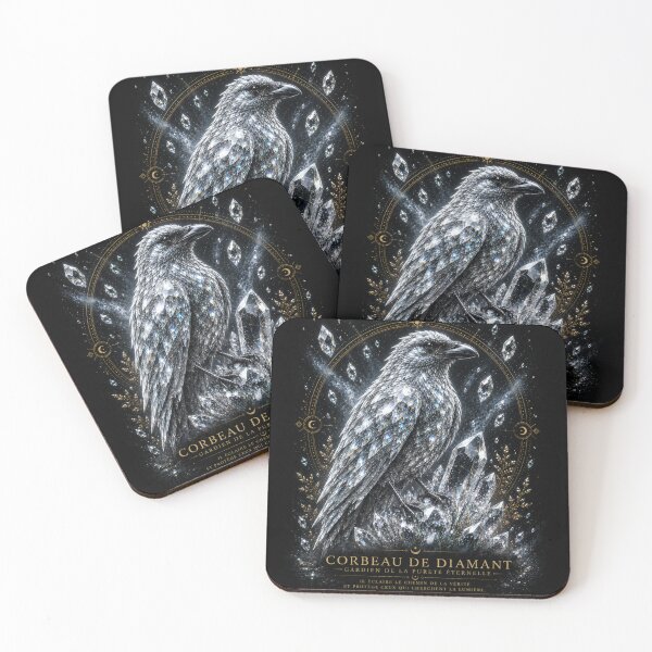 Item preview, Guardian Diamond Raven designed and sold by Axokris.