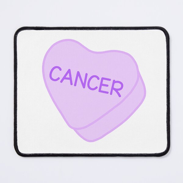 Item preview, Cancer Purple Candy Heart Sweet Heart Cute designed and sold by SlimyFish.