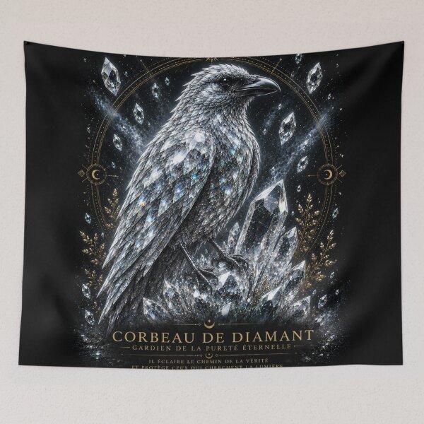 Item preview, Guardian Diamond Raven designed and sold by Axokris.