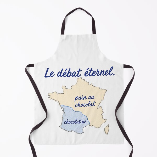Item preview, The Eternal Debate – Pain au chocolat or chocolatine designed and sold by JOANNASKAH.