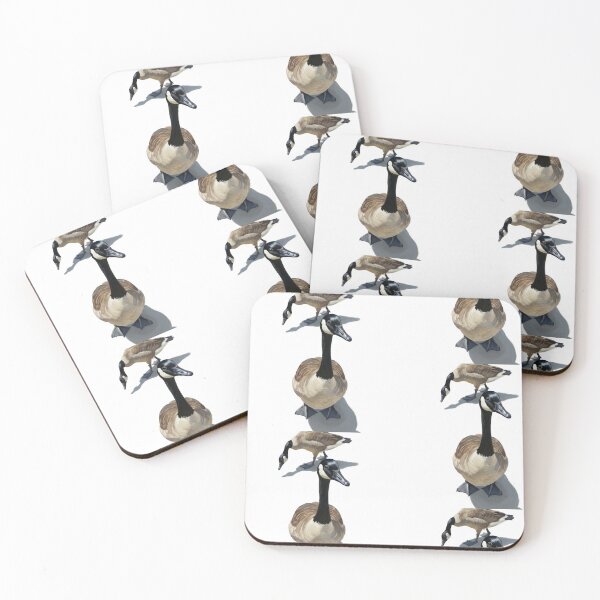 Item preview, Canada Geese Oil Painting Art Print designed and sold by KaleChub.