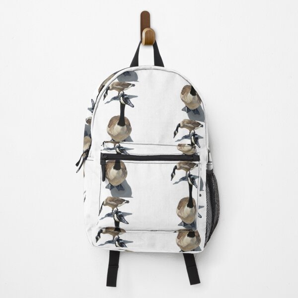 Item preview, Canada Geese Oil Painting Art Print designed and sold by KaleChub.