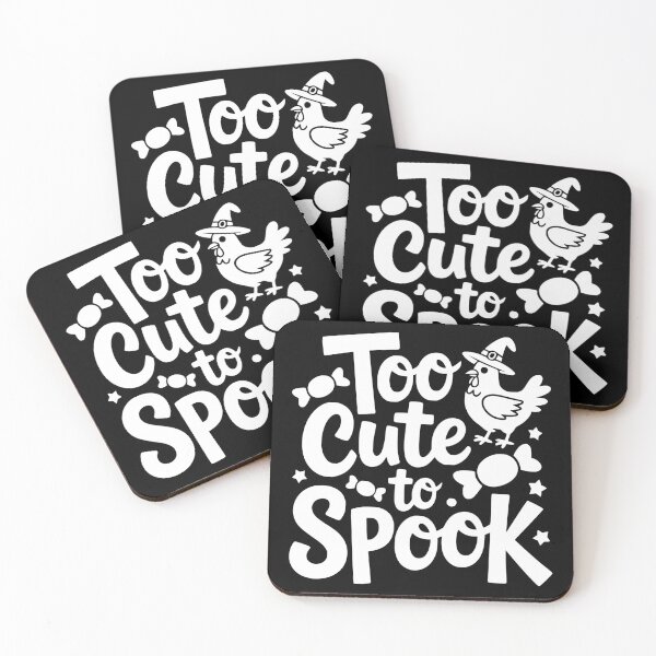 Item preview, Too Cute to Spook designed and sold by theartfulaspie.