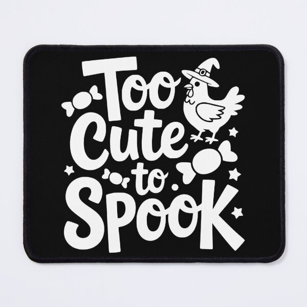 Item preview, Too Cute to Spook designed and sold by theartfulaspie.