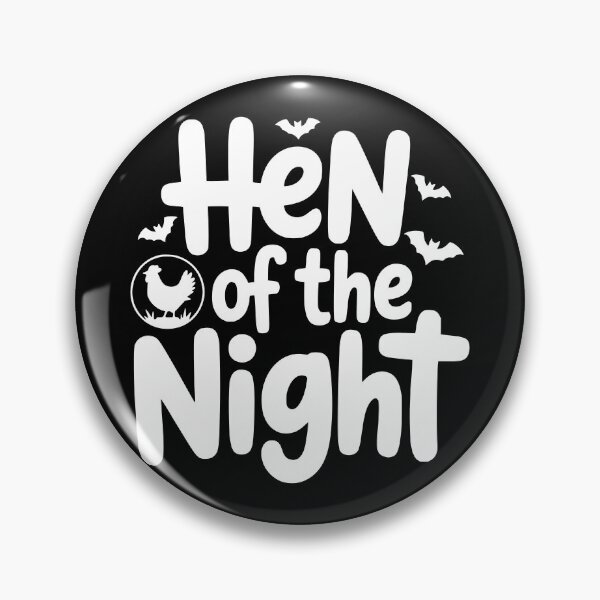 Item preview, Hen of the Night designed and sold by theartfulaspie.