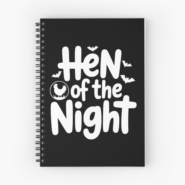 Item preview, Hen of the Night designed and sold by theartfulaspie.