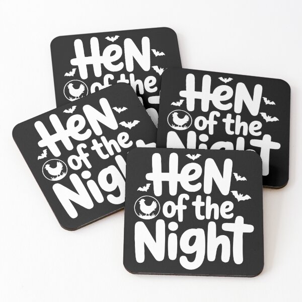 Item preview, Hen of the Night designed and sold by theartfulaspie.