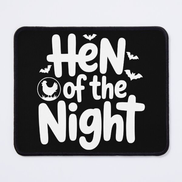 Item preview, Hen of the Night designed and sold by theartfulaspie.