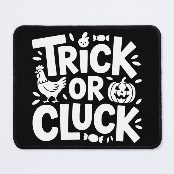 Item preview, Trick or Cluck designed and sold by theartfulaspie.