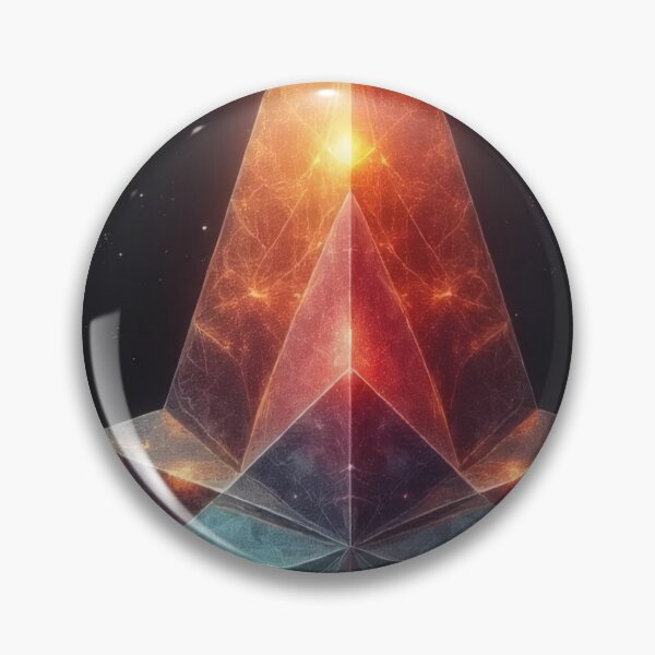Item preview, Crystalline duality of fire and ice designed and sold by Mianku | Für das Leben.