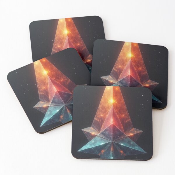 Item preview, Crystalline duality of fire and ice designed and sold by Mianku | Für das Leben.
