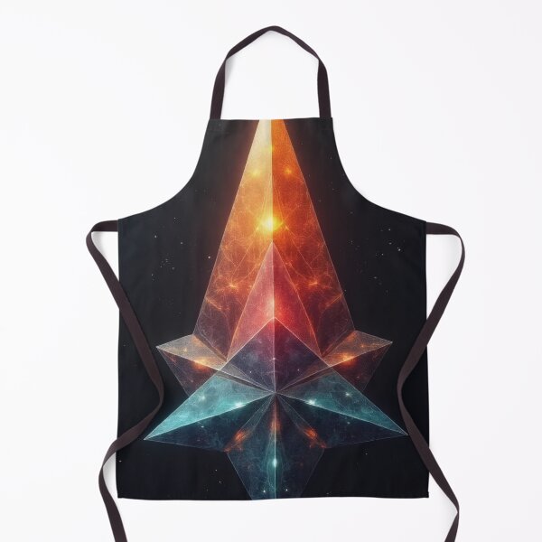 Item preview, Crystalline duality of fire and ice designed and sold by Mianku | Für das Leben.